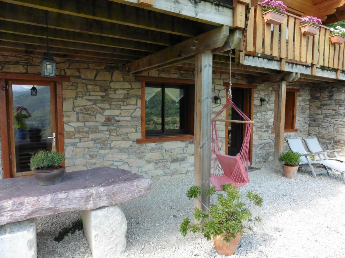 Binos Chalet De Barraou B&B 외부 사진