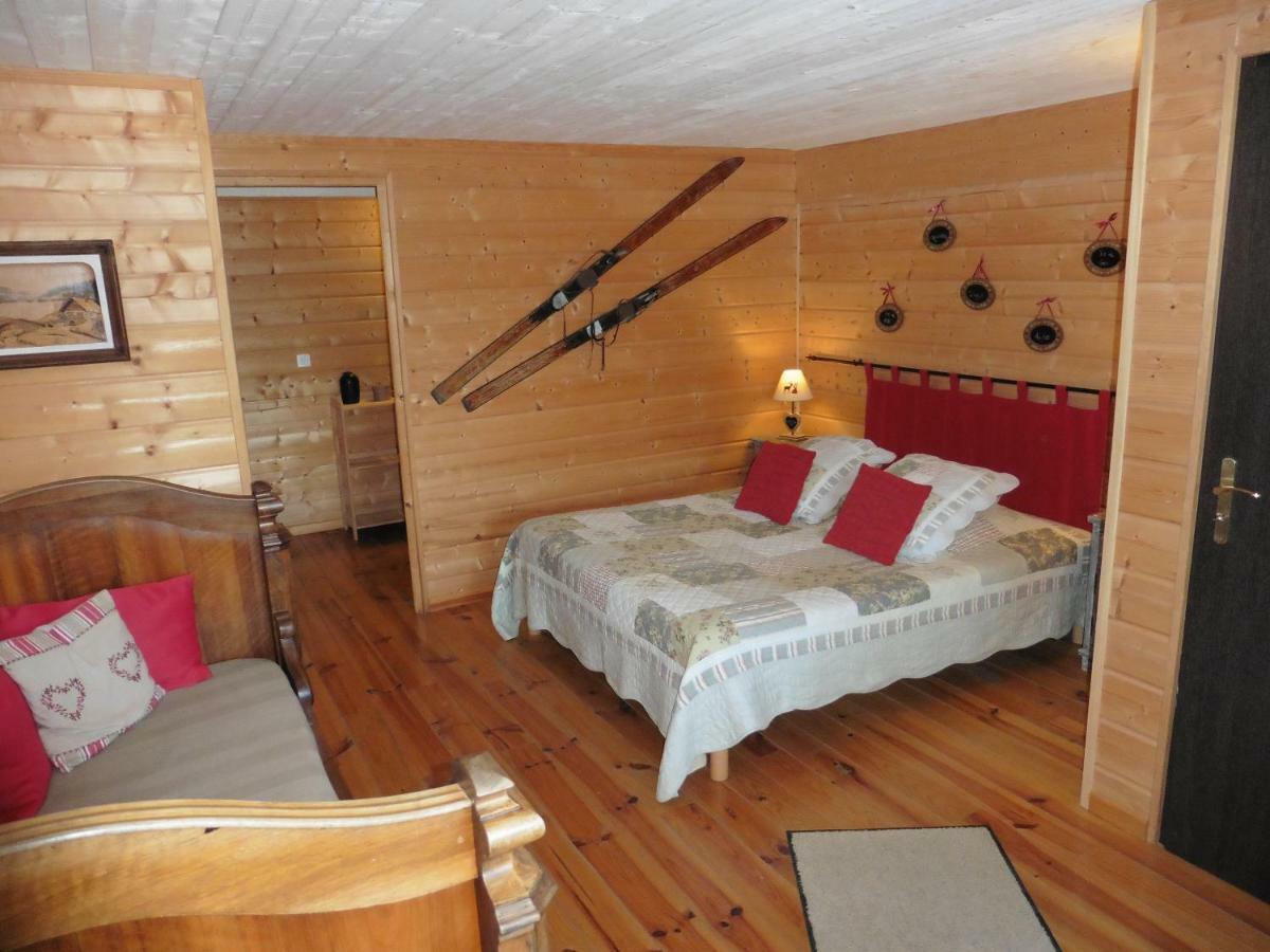 Binos Chalet De Barraou B&B 외부 사진