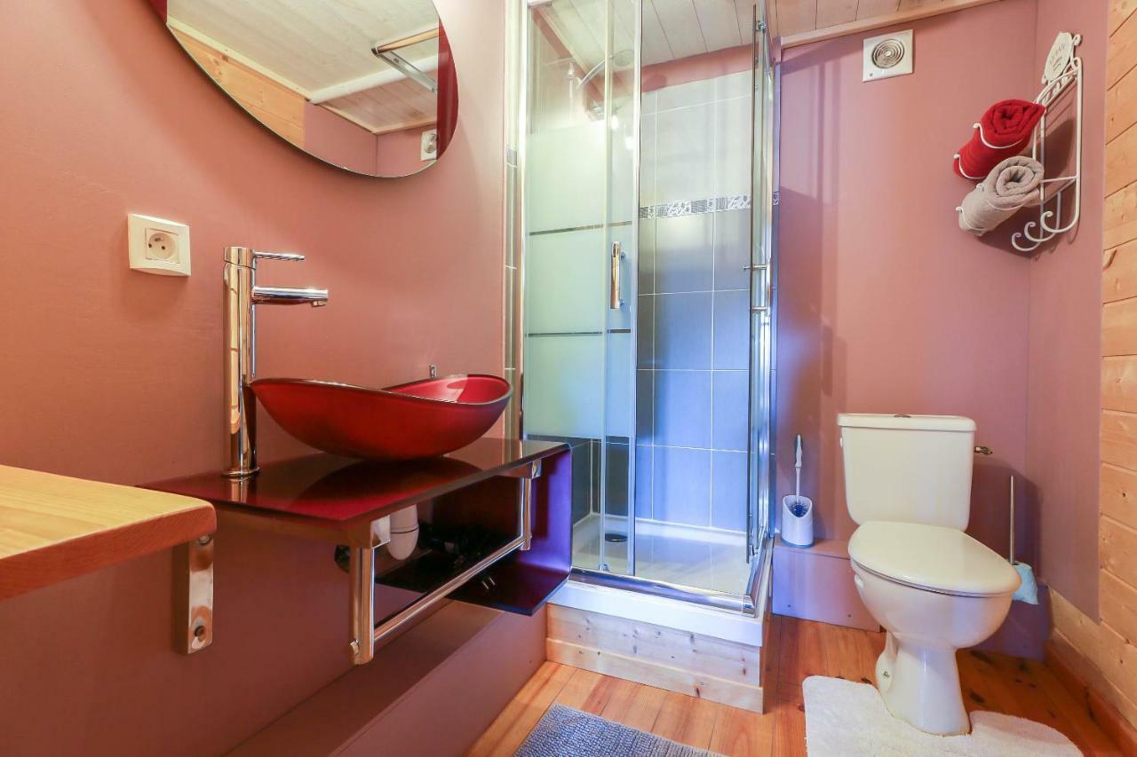 Binos Chalet De Barraou B&B 외부 사진