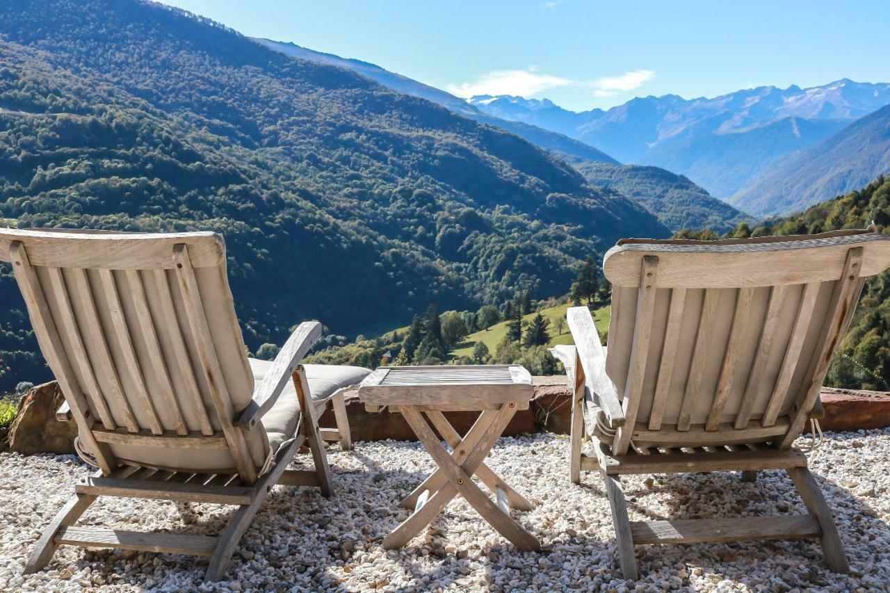 Binos Chalet De Barraou B&B 외부 사진