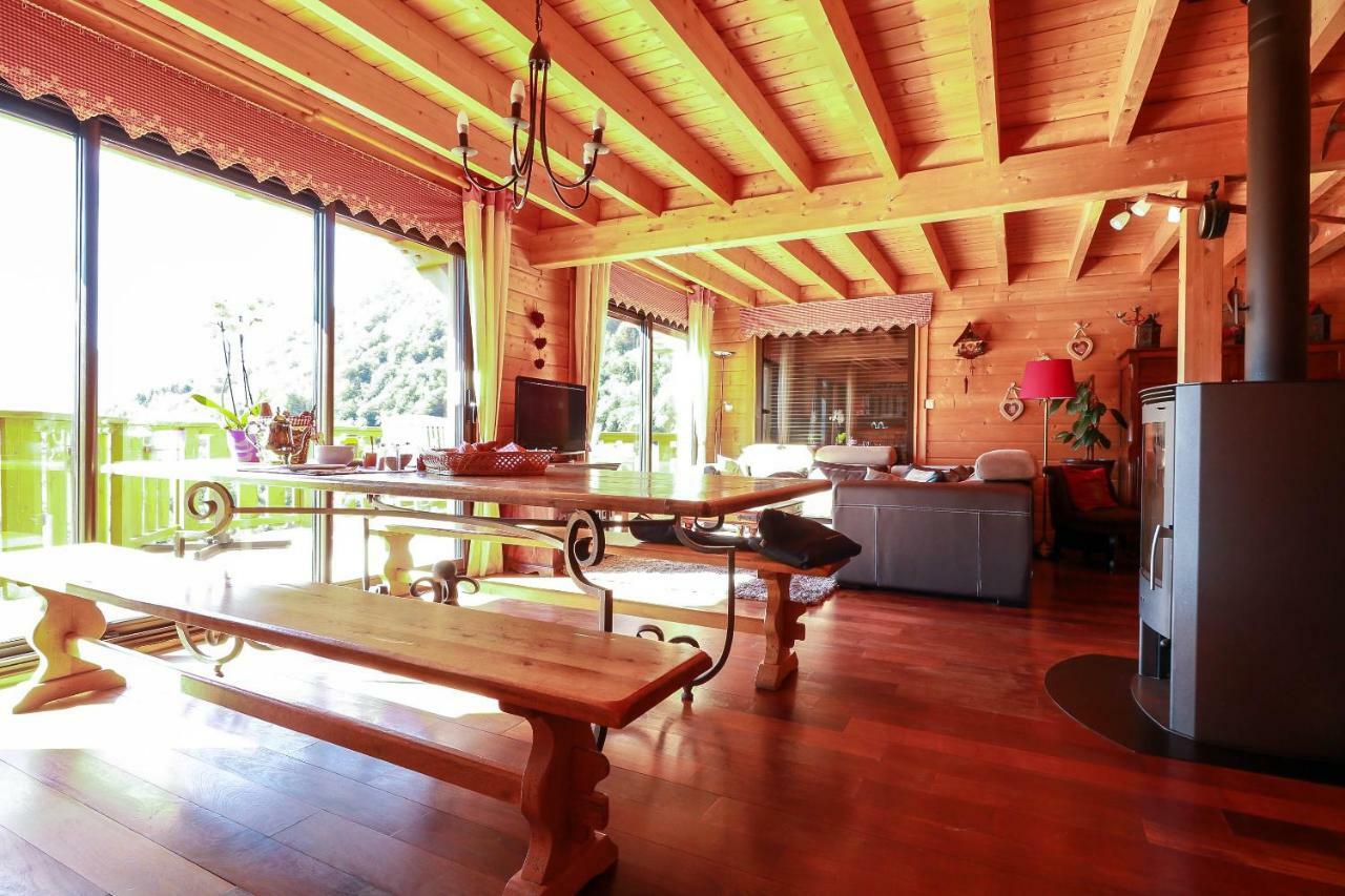 Binos Chalet De Barraou B&B 외부 사진