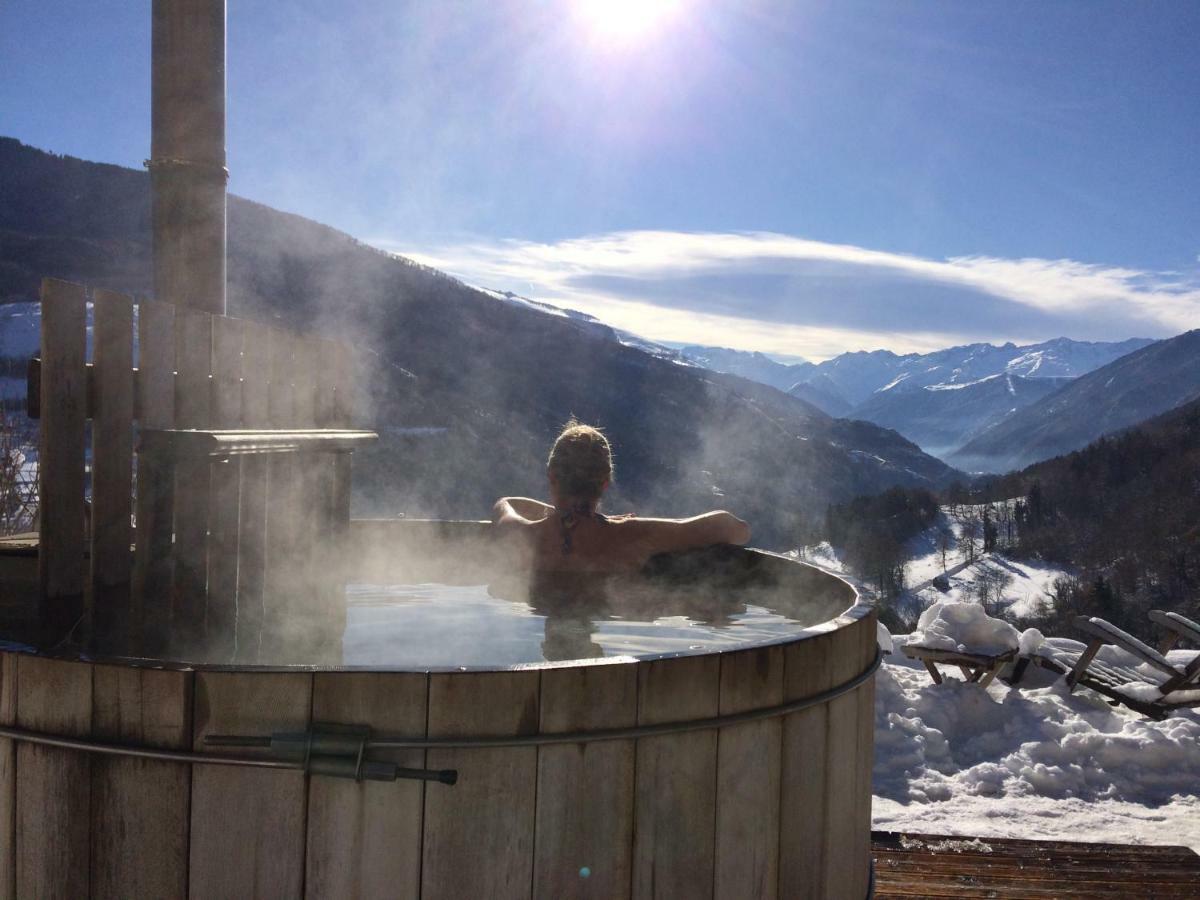Binos Chalet De Barraou B&B 외부 사진